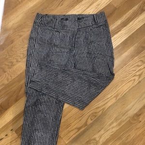 Loft Marisa Cropped Size 8